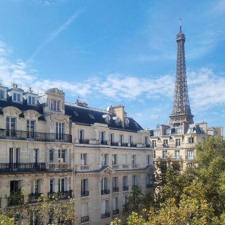 Hôtel Eiffel Kensington Paris Extérieur photo
