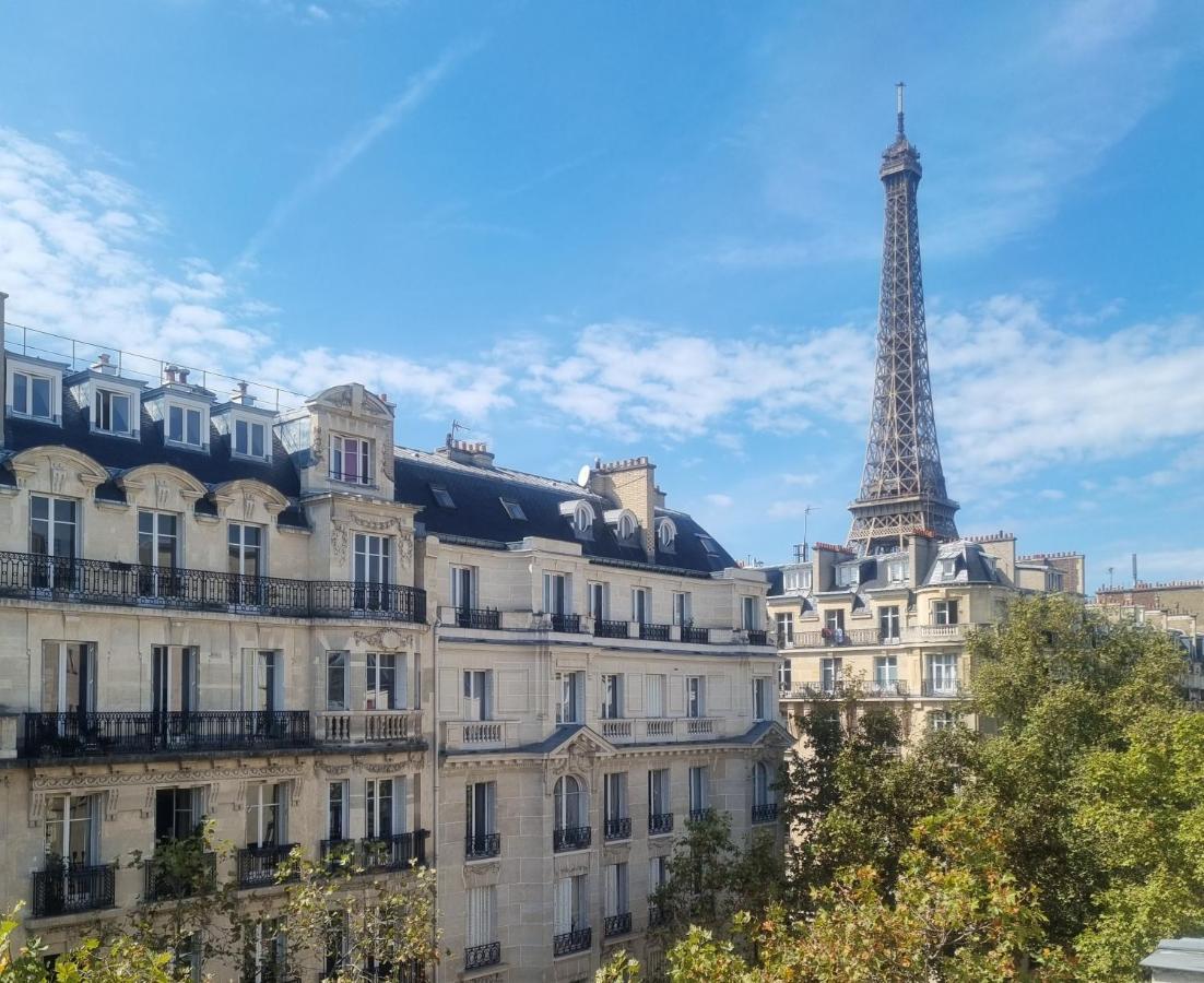 Hôtel Eiffel Kensington Paris Extérieur photo