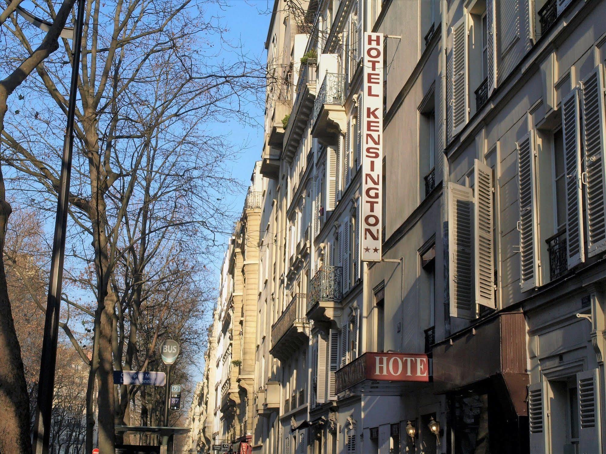 Hôtel Eiffel Kensington Paris Extérieur photo