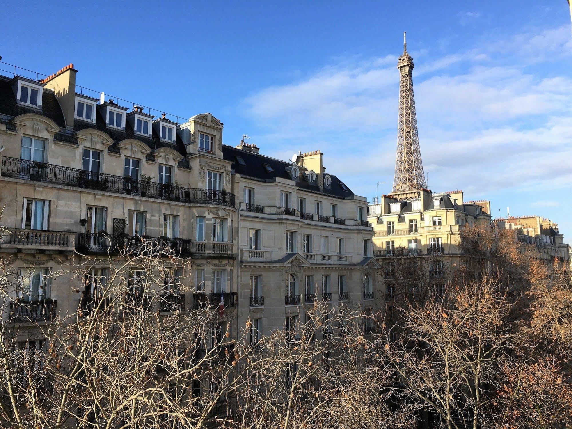 Hôtel Eiffel Kensington Paris Extérieur photo