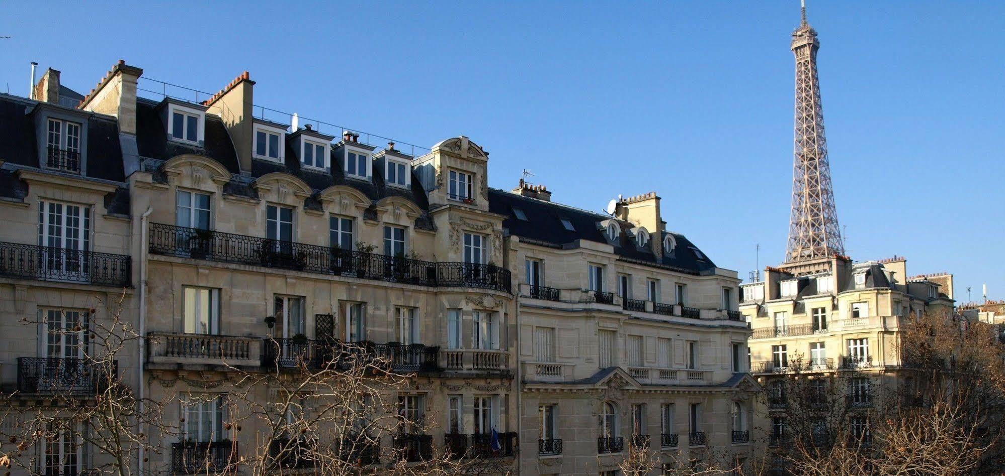 Hôtel Eiffel Kensington Paris Extérieur photo