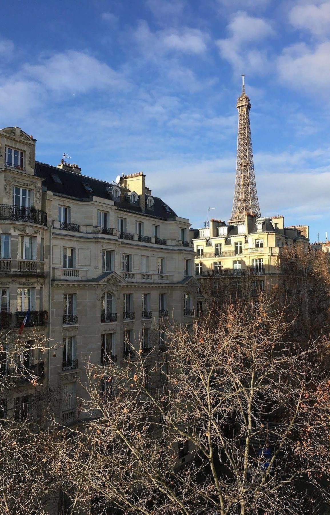 Hôtel Eiffel Kensington Paris Extérieur photo
