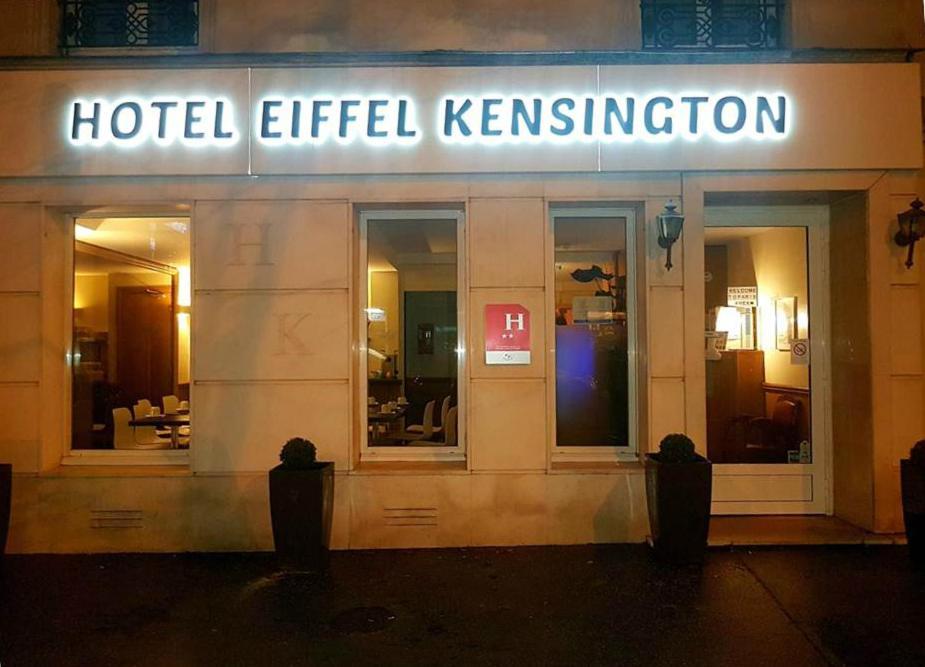 Hôtel Eiffel Kensington Paris Extérieur photo
