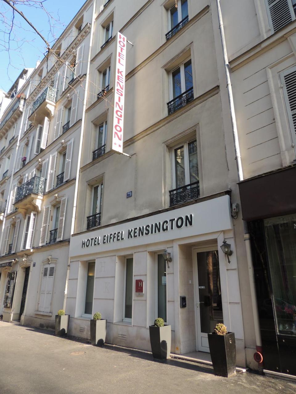Hôtel Eiffel Kensington Paris Extérieur photo